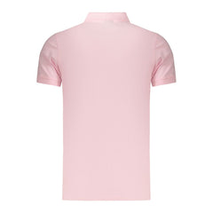 Norway 1963 Pink Cotton Men's Polo Shirt