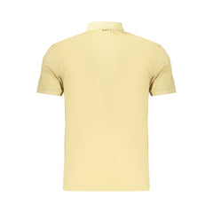 Napapijri Beige Cotton Men's Polo