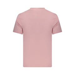 Pepe Jeans Pink Cotton Men's T-Shirt