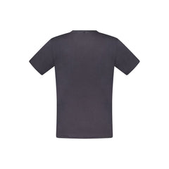 Rifle Blue Cotton Men's T-Shirt