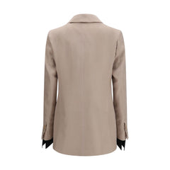 Max Mara Beige Silk Clothing