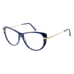 Andy Wolf Purple Metal & Plastic Glasses (Frames)