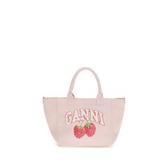 Ganni Multicolor Recycled Polyester Shoulder Bag