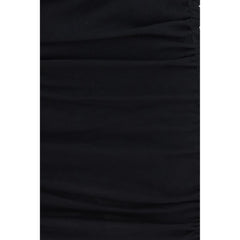 PINKO Black Cotton Casual Dress