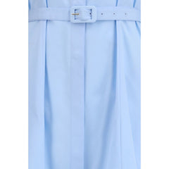 Gabriela Hearst Blue Cotton Casual Dress