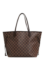 Louis Vuitton Neverfull MM Damier Ebene Tote