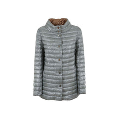 Herno Bicolor Polyamide Coat