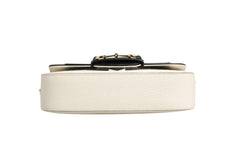 Gucci x Adidas Horsebit 1955 Shoulder Bag Black/White