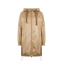 Herno Brown Cotton Coat