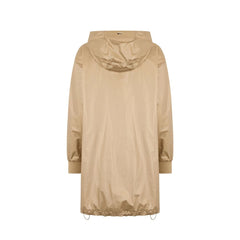 Herno Brown Cotton Coat