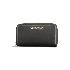 Mario Valentino Nero Poliuretano Women's Wallet