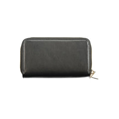 Mario Valentino Nero Poliuretano Women's Wallet