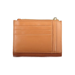 Mario Valentino Brown Polyurethane Women's Wallet