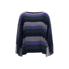 Giorgio Armani Multicolor Viscose Sweatshirt