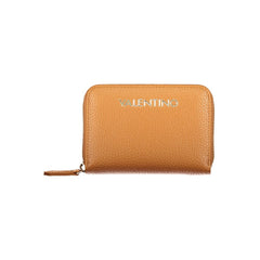 Mario Valentino Brown Fabric Women's Wallet