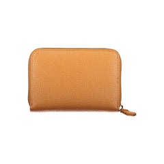 Mario Valentino Brown Fabric Women's Wallet