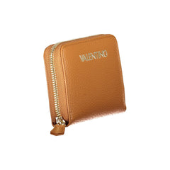 Mario Valentino Brown Fabric Women's Wallet