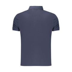 Calvin Klein Blue Cotton Men's Polo Shirt