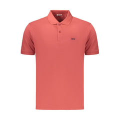 Rifle Red Cotton Men's Polo Shirt