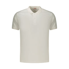 Rifle White Cotton Men's Polo Shirt