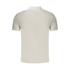 Rifle White Cotton Men's Polo Shirt