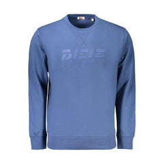 Rifle Blue Cotton Men's Sweatshirt