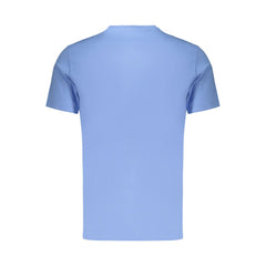 Calvin Klein Azzurro Cotton Men's T-Shirt