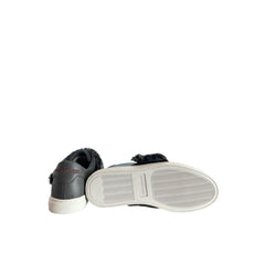 Borbonese Grey Rubber Women Sneaker