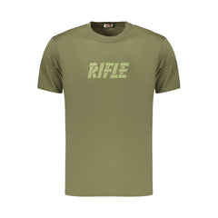 Rifle Verde Cotton Uomo T-Shirt