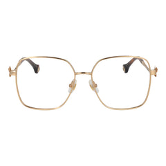 Carolina Herrera Gold Metal Glasses (Frames)