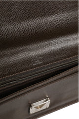 Louis Vuitton Belaia Clutch Taiga Leather