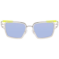 Nike Gray Metal Sunglasses