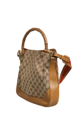 Gucci Diana Small Shoulder Bag in GG Canvas