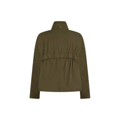 Herno Bicolor Elastane Shell Jacket