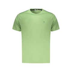 Coveri Moving Verde Cotton Men's T-Shirt