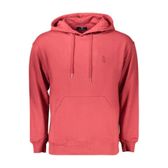 Marina Yachting Red Cotton Men's Sweatshirt