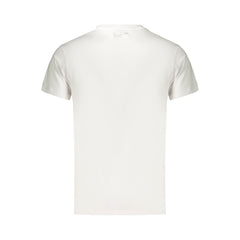 Bikkembergs White Cotton Men's T-Shirt