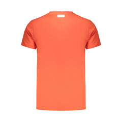 Bikkembergs Orange Cotton Men's T-Shirt