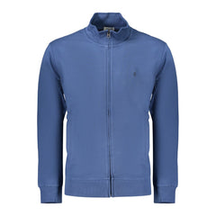 Coveri Moving Blue Cotton Men's Sweatshirt