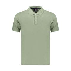 Norway 1963 Green Cotton Men's Polo