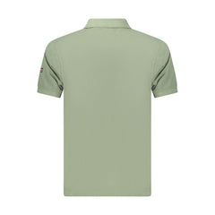 Norway 1963 Green Cotton Men's Polo