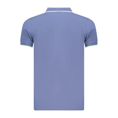 Norway 1963 Blue Cotton Men's Polo Shirt