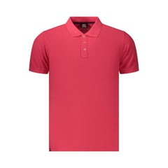 Norway 1963 Rosso Cotton Men's Polo