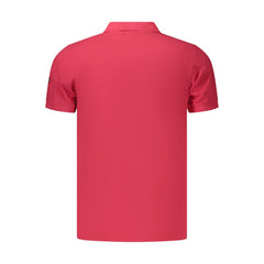 Norway 1963 Rosso Cotton Men's Polo