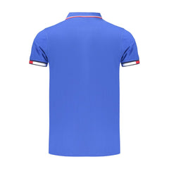 Norway 1963 Blue Cotton Men's Polo Shirt