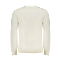 Norway 1963 Bianco Cotton Men's Maglia
