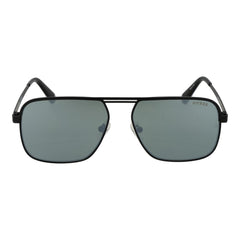 Guess Black Metal Sunglasses