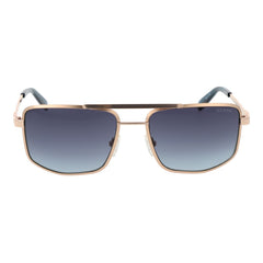 Guess Gold Metal Sunglasses