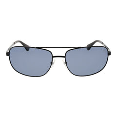Timberland Black Metal Sunglasses