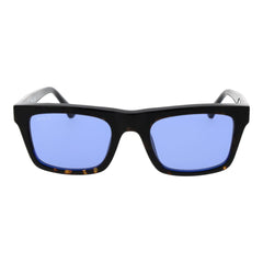 Web Brown Acetate Sunglasses